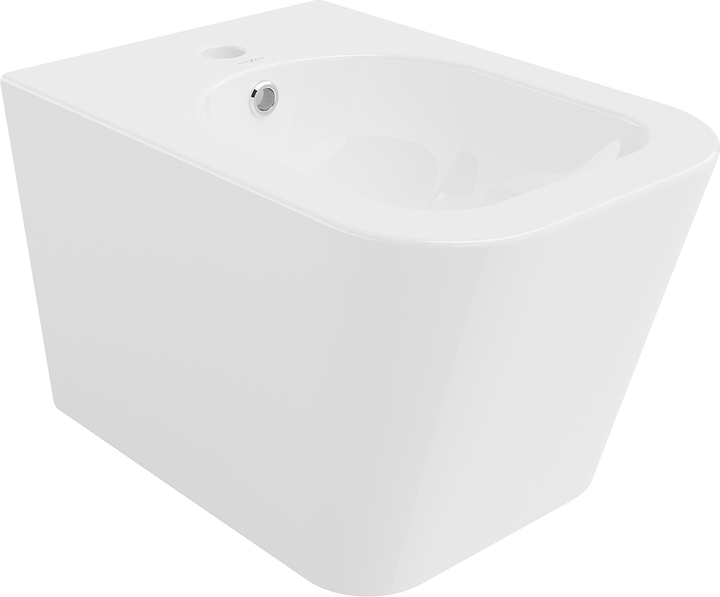 Mexen Teo závesný bidet, biela- 35855100