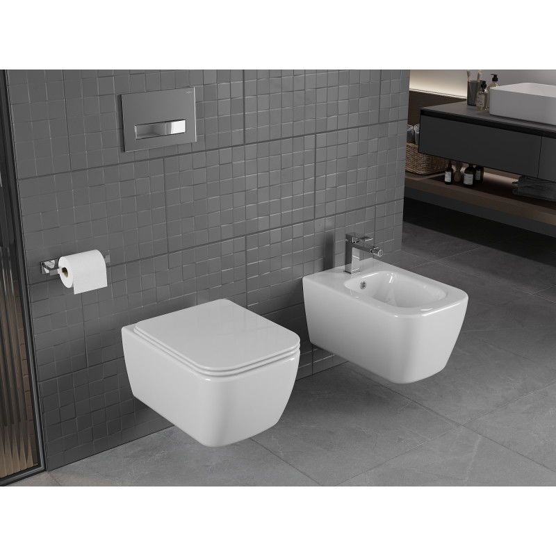 Mexen Stella závesný bidet, biely - 35685100