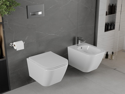 Mexen Madox závesný bidet, biely - 35155100