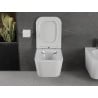 Mexen Madox WC misa Rimless s pomaly padajúcim sedátkom, duroplast, biela - 30154000