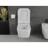Mexen Madox wc misa Rimless so spomaleným sklapajúcim sedadlom slim, duroplast, biela lesk - 30154000