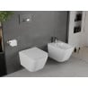 Mexen Madox WC misa Rimless s pomaly padajúcim sedátkom, duroplast, biela - 30154000