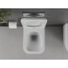 Mexen Madox WC misa Rimless s pomaly padajúcim sedátkom, duroplast, biela - 30154000
