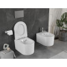 Mexen Sofia WC misa Rimless, biela lesklá - 3354XX00