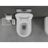 Mexen Sofia WC misa Rimless, biela lesklá - 3354XX00