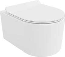 Mexen Sofia WC misa Rimless so sklápajúcim sedadlom slim, duroplast, biela lesklá - 30540100