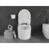 Mexen Sofia WC misa Rimless s pomaly klesajúcim slim sedadlom, duroplast, biely lesk - 30540100