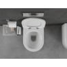 Mexen Sofia WC misa Rimless s pomaly klesajúcim slim sedadlom, duroplast, biely lesk - 30540100