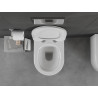 Mexen Sofia WC misa Rimless so sklápajúcim sedadlom slim, duroplast, biela lesklá - 30540100