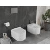 Mexen Sofia WC misa Rimless s pomaly klesajúcim slim sedadlom, duroplast, biely lesk - 30540100