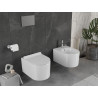 Mexen Sofia WC misa Rimless so sklápajúcim sedadlom slim, duroplast, biela lesklá - 30540100