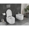 Mexen Sofia WC misa Rimless s pomaly klesajúcim slim sedadlom, duroplast, biely lesk - 30540100
