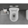 Mexen Sofia WC misa Rimless s pomaly padajúcim sedátkom, duroplast, biela - 30540300
