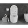 Mexen Sofia WC misa Rimless s pomaly padajúcim sedátkom, duroplast, biela - 30540300