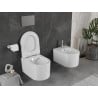 Mexen Sofia WC misa Rimless s pomaly padajúcim sedátkom, duroplast, biela - 30540300
