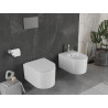 Mexen Sofia WC misa Rimless s pomaly padavou slim doskou, duroplast, biel lesk - 30540300