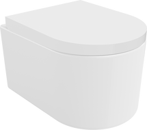 Mexen Sofia Miska WC Rimless s pomaly spúšťajúcim sedadlom, tvrdá, duroplast, biely lesk - 30540200