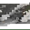 Mexen Sofia WC misa Rimless s pomaly padajúcim sedátkom tvrdá, duroplast, biela - 30540200