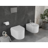 Mexen Sofia Miska WC Rimless s pomaly spúšťajúcim sedadlom, tvrdá, duroplast, biely lesk - 30540200