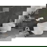 Mexen Sofia WC misa Rimless s pomaly padajúcim sedátkom tvrdá, duroplast, biela - 30540200