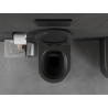 Mexen Sofia WC misa Rimless s pomaly zatvárajúcim sedadlom slim, duroplast, čierna matná - 30540185