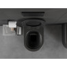 Mexen Sofia miska WC Rimless s pomaly padajúcou doskou slim, duroplast, čierna matná - 30541085