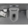 Mexen Lena miska WC Rimless s doskou pomaly zatvárajúcou slim, duroplast, svetlosivá matná - 30224061
