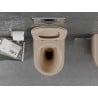 Mexen Lena WC misa Rimless s pomaly padajúcim sedátkom, duroplast, cappucino matná - 30224064