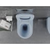 Mexen Lena misa wc bezokrajová s pomaly zatvárajúcou doskou slim, duroplast, sivá-modrá mat - 30224069