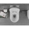 Mexen Lena WC misa Rimless s pomaly padajúcim sedátkom, duroplast, biela wzór - 30224099
