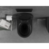 Mexen Lena wc misa Rimless s doskou so spomaleným zatváraním slim, duroplast, čierny mat - 30220185