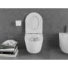 Mexen Lena WC misa Rimless s doskou pomaly padacou slim, duroplast, biela lesklá - 30220500