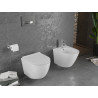 Mexen Lena miska wc Rimless s doskou pomaly klesajúcou slim, duroplast, biela lesk - 30220500