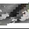 Mexen Lena WC misa Rimless s pomaly padajúcim sedátkom, duroplast, biela - 30220400