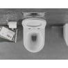 Mexen Lena miska wc Rimless s doskou pomaly padajúcou slim, duroplast, biela lesk - 30220300