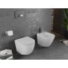 Mexen Lena miska wc Rimless s doskou pomaly padajúcou slim, duroplast, biela lesk - 30220300
