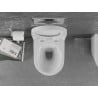 Mexen Lena WC misa Rimless s pomaly padajúcim sedátkom tvrdá, duroplast, biela - 30220200