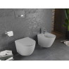 Mexen Lena miska WC Rimless s doskou pomaly zatvárajúcou slim, duroplast, svetlosivá matná - 30224061