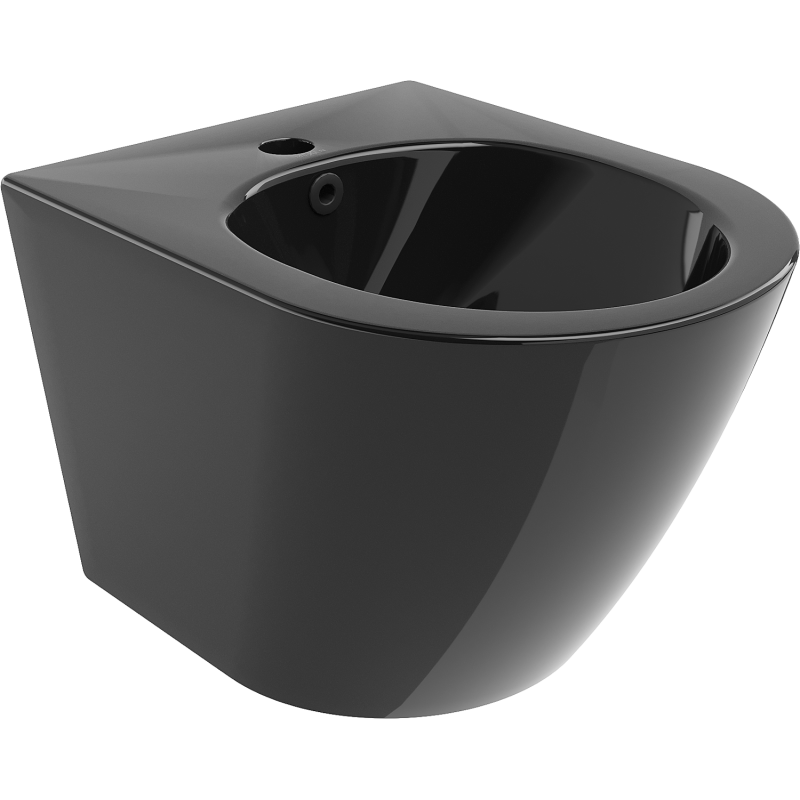 Mexen Lena závesný bidet, čierny - 35224870