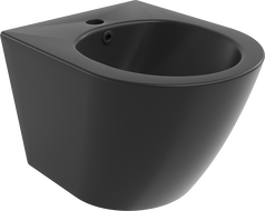 Mexen Lena závesný bidet, čierna matná - 35224885