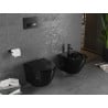 Mexen Lena závesný bidet, čierny - 35224870