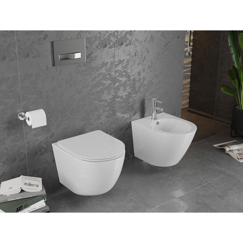 Mexen Lena závesný bidet, biely - 35224800