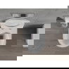 Mexen Rico WC misa Rimless s pomaly padajúcim sedátkom, duroplast, biela - 30720500