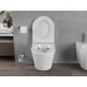 Mexen Rico miska WC Rimless s pomaly padajúcim sedátkom slim, duroplast, biela lesklá - 30720500