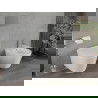 Mexen Rico WC misa Rimless s pomaly padajúcim sedátkom, duroplast, biela - 30720500