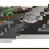 Mexen Vito granitový jednokomorový drez 520 x 490 mm, Šedá, Sifón Zlatá - 6503521000-71-G