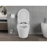 Mexen Rico miska WC Rimless so spomaľovacou doskou slim, duroplast, biela lesklá - 30720100