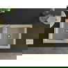 Mexen Mario granitový dvojkomorový drez 820 x 436 mm, Béžová, Sifón Zlatá - 6504822000-69-G