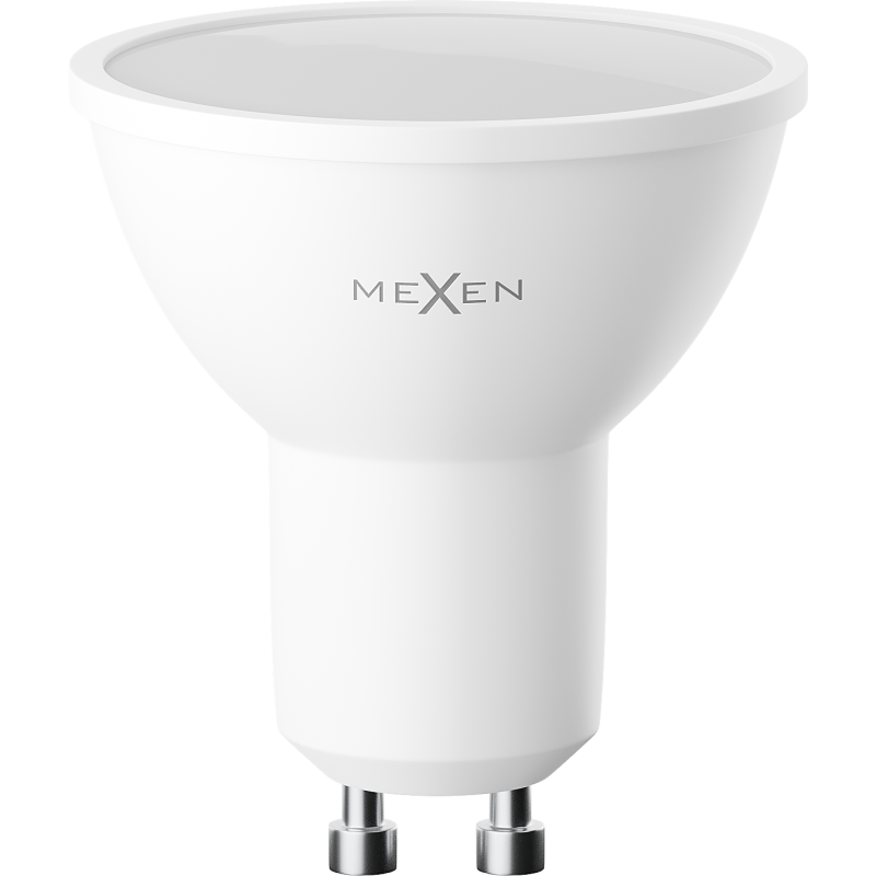 Mexen Nova LED žiarovka GU10, 3W, Studená - 6500K, 315 lm - L107-GU10-0365-01