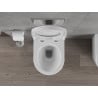 Mexen Rico WC misa Rimless s pomaly padajúcim sedátkom tvrdá, duroplast, biela - 30720200